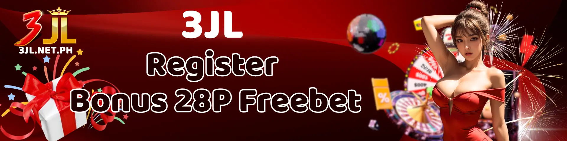 3JL - #1 Online Casino Philipines - Get 88.. 13 3jl baner
