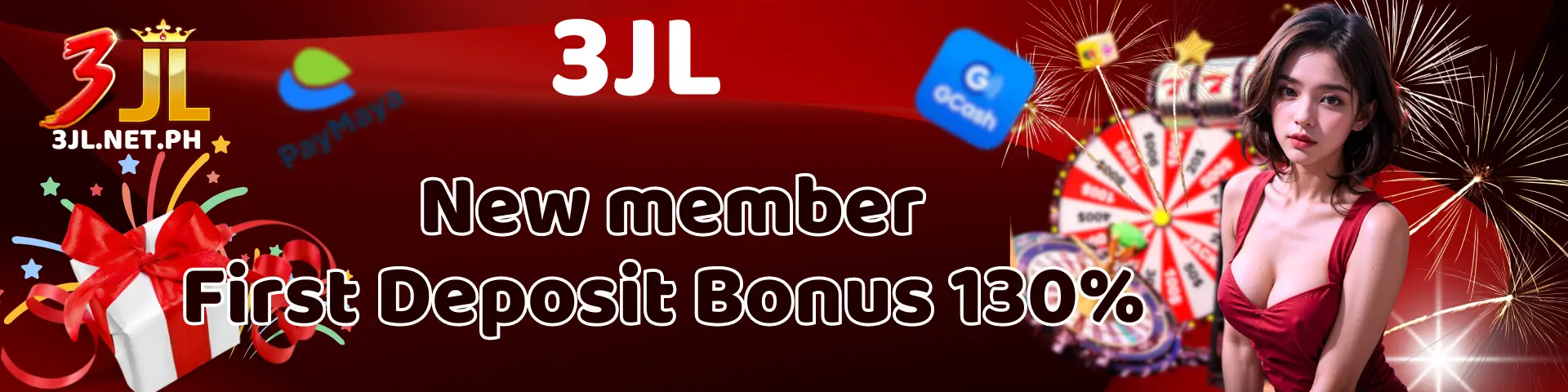 3JL - #1 Online Casino Philipines - Get 88.. 15 3jl baner deposit (1)