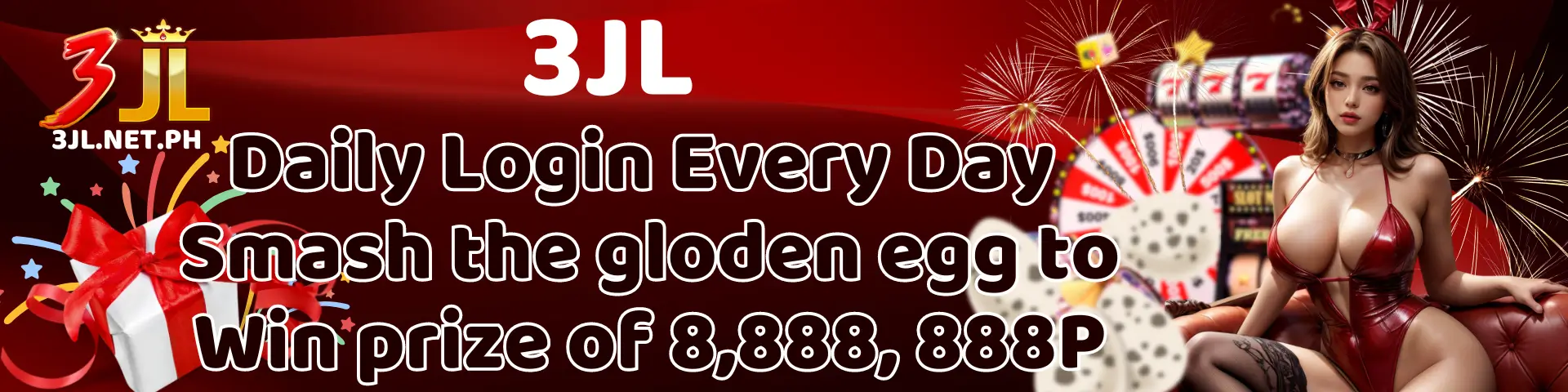 3JL - #1 Online Casino Philipines - Get 88.. 14 3jl baner login