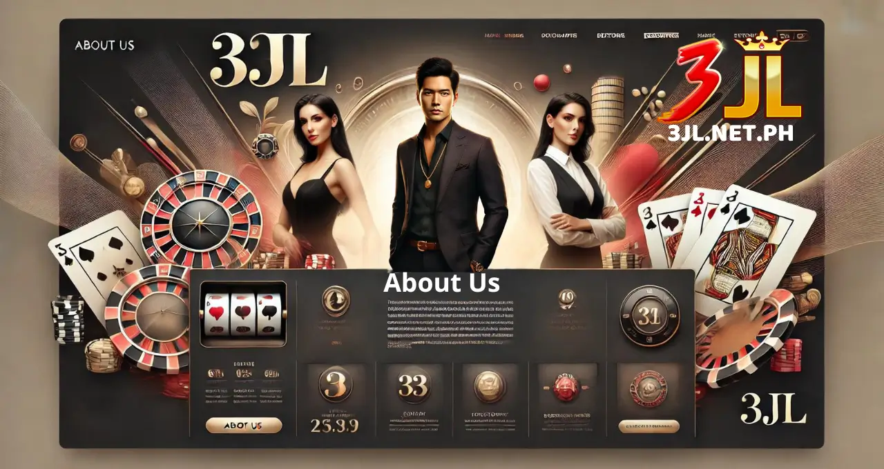 About Us 3JL - A Leading Online Gambling Agency Led by Darwin Ganza 1 About us 3jl