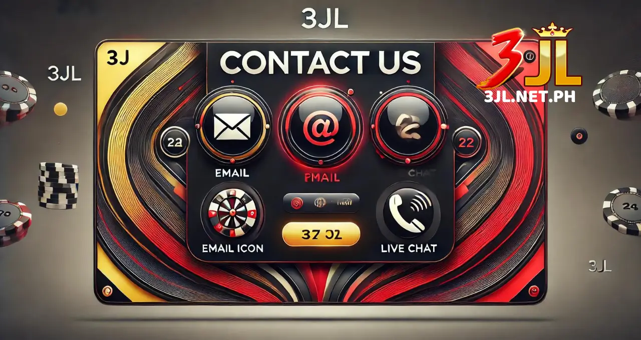 Contact Us -Exceptional Customer Care at 3JL Online Casino 1 Contact us 3jl