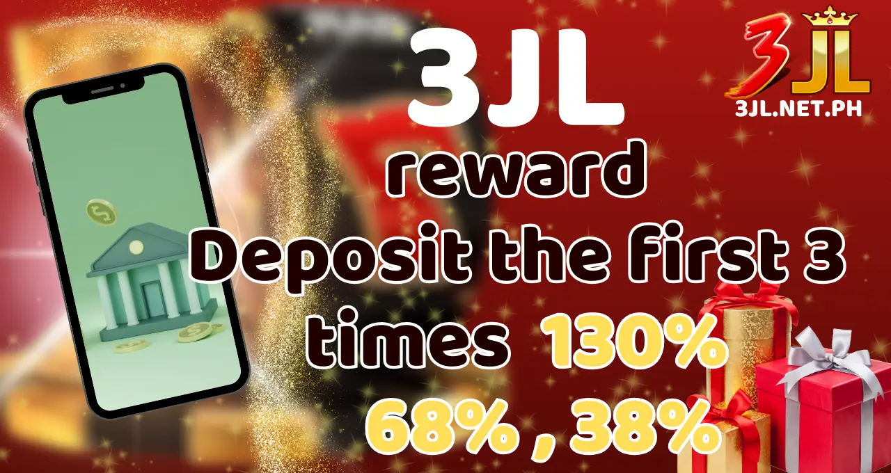 Bonus Combo Two First Deposit 3nd for New Members at 3JL 1 reward Deposit the first at 3jl (1)